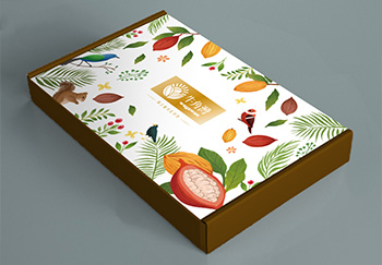 牛角灣巧克力咖啡農園包裝設計